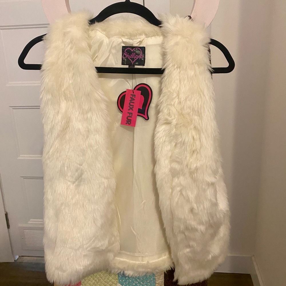 Faux Fur Vest